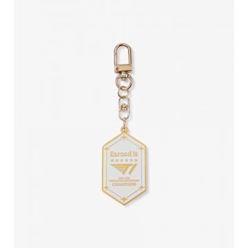<Pre-Order> 2025 T1 World Champions Keychain